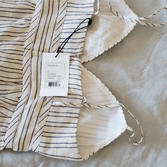 NWT Theory Melanea B 100% linen dress size 6 - Picture 13 of 15